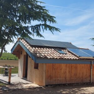 Cabane Wood  et  Spa privatisable