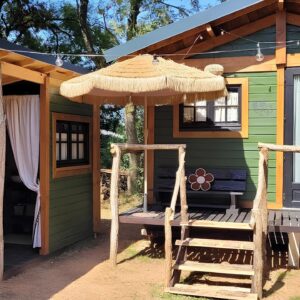 Cabane O'Logis de Grisette  et  SPA