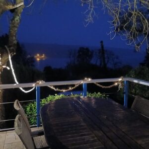 Cabane Ty an ero - An koad- Bord de mer