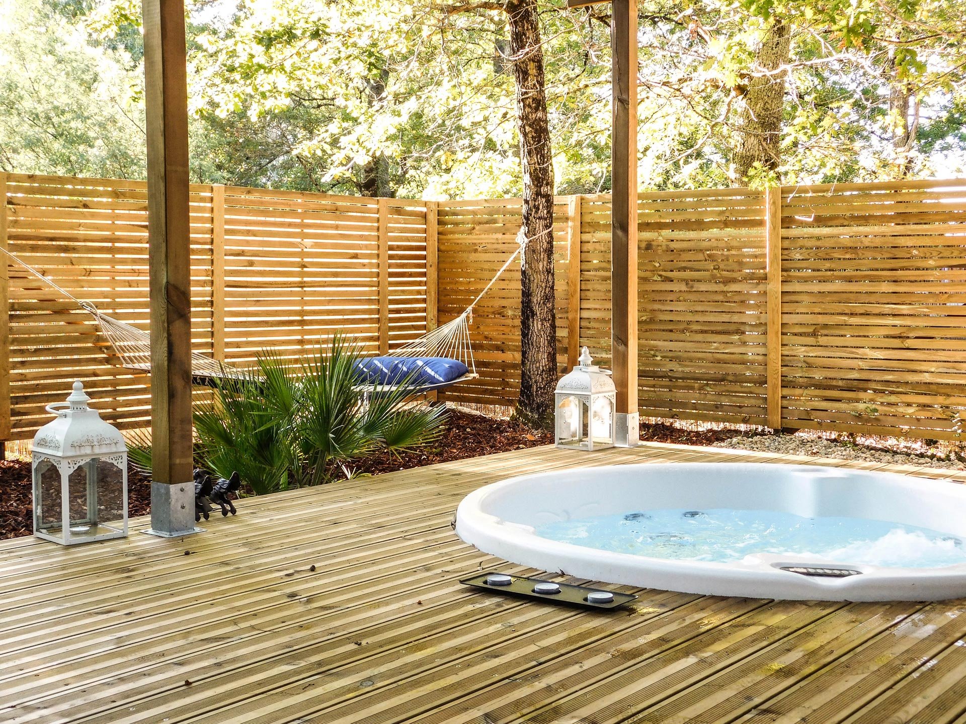 Cabane Cabane Lily et Spa Cabane Cabane Lily et Spa
