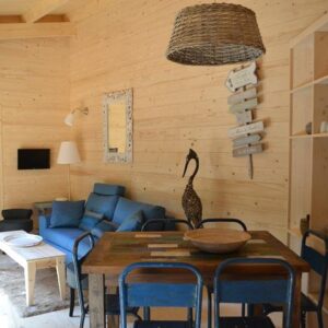 Cabane Lodge Azur