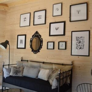 Cabane Lodge Elégance