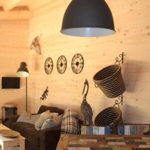 Cabane Lodge Bohème