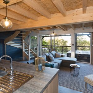 Cabane Lodge Spa Henry