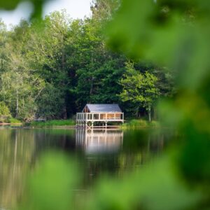 Cabane sur l'eau Cabane sur l'eau Aigrette