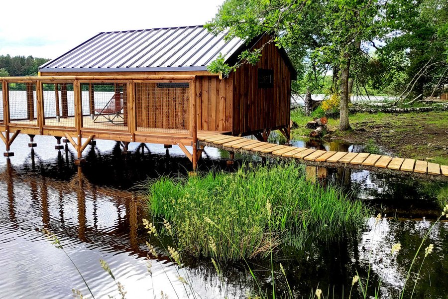 Cabane sur l'eau Cabanes Lacustra Cabane sur l'eau Cabanes Lacustra