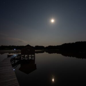 Cabane sur l'eau Cabane sur l'eau Busard