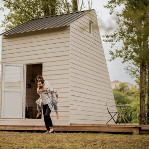 Cabane sur l'eau Le Nid'O