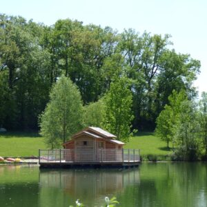 Cabane sur l'eau Cabane des Saules
