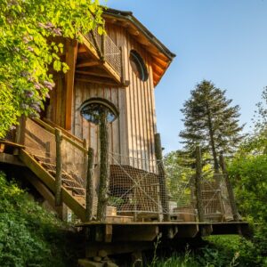 Cabane sur pilotis La Cabane Spa Arctique