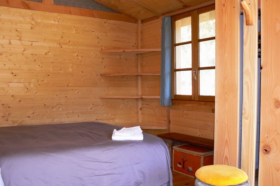 Cabane sur pilotis Chambon Cabane sur pilotis Chambon
