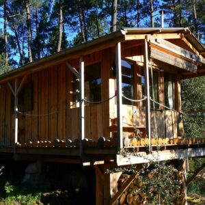 Cabane sur pilotis La Cabane sur pilotis