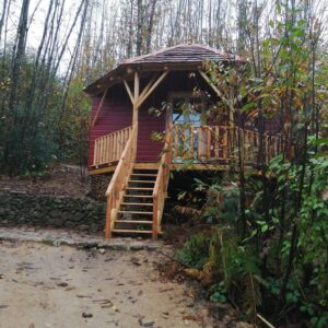 Cabane sur pilotis Chalet sur pilotis