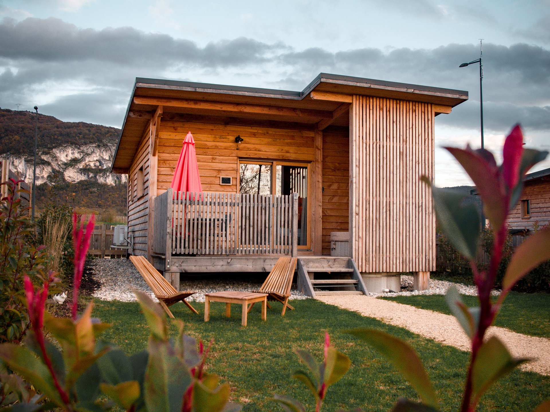 Cabane sur pilotis Cabane Spa Duo Cabane sur pilotis Cabane Spa Duo