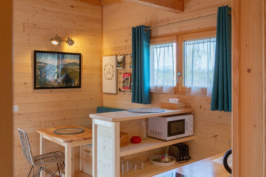 Cabane sur pilotis Ain Cabane sur pilotis Ain