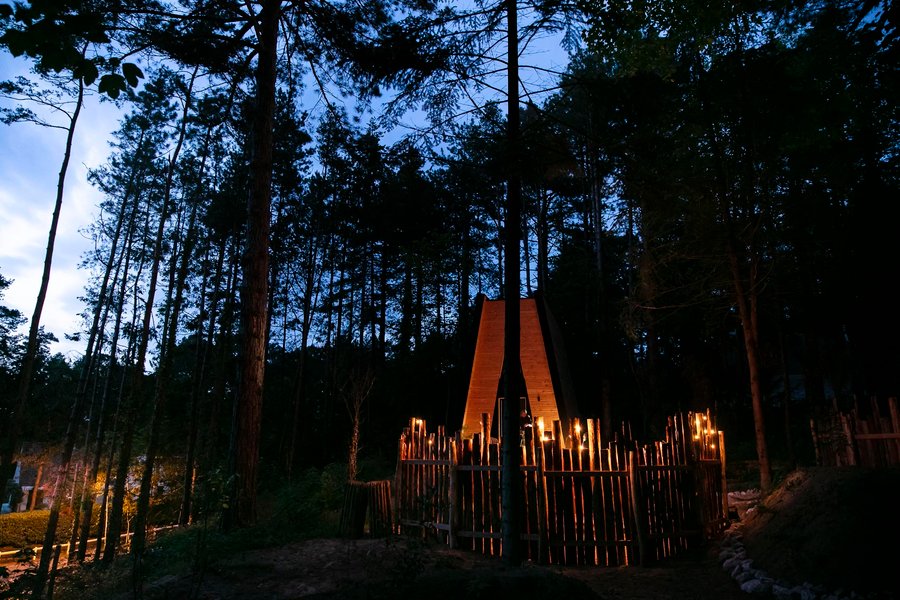 nuit insolite Cabane sur pilotis Hauts-de-France>Pas-de-Calais nuit insolite Cabane sur pilotis Hauts-de-France>Pas-de-Calais