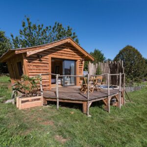 Cabane sur pilotis La Petite Ariégeoise  et  Spa