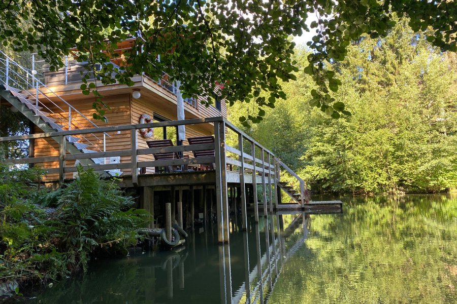 nuit insolite Cabane sur pilotis Bretagne>Ille-et-Vilaine nuit insolite Cabane sur pilotis Bretagne>Ille-et-Vilaine