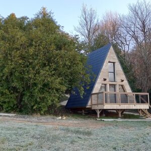 Cabane sur pilotis Le Drôle de Tipi