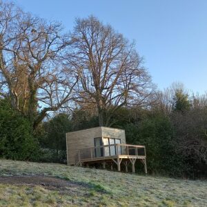 Cabane sur pilotis La Cabane de l'Ecureuil