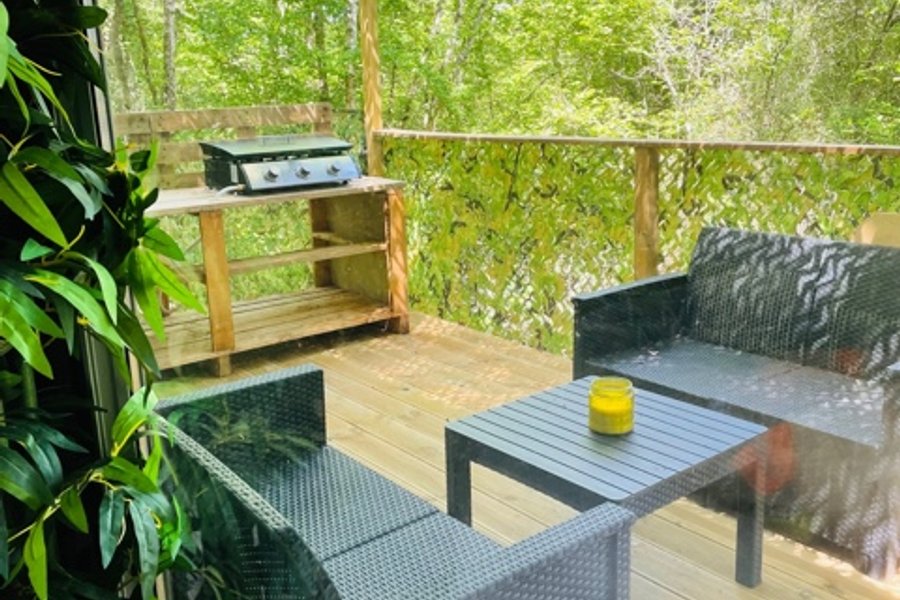 Cabane sur pilotis 32110 Saint-Griède Cabane sur pilotis 32110 Saint-Griède