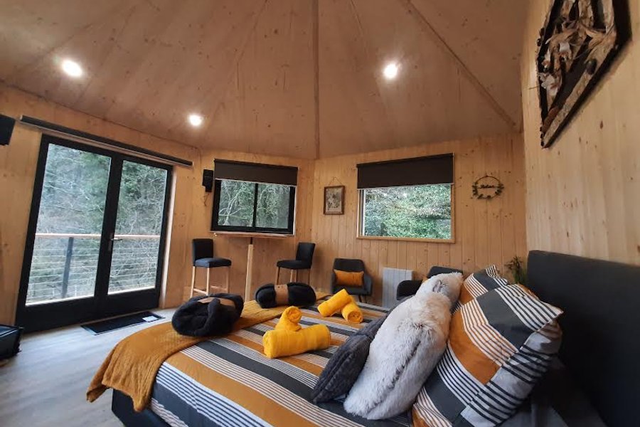 Cabane sur pilotis Occitanie>Tarn Cabane sur pilotis Occitanie>Tarn