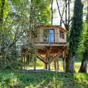 Cabane sur pilotis La Cabane Aux Tourterelles