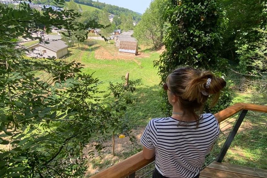 nuit insolite Cabane sur pilotis Occitanie>Tarn nuit insolite Cabane sur pilotis Occitanie>Tarn