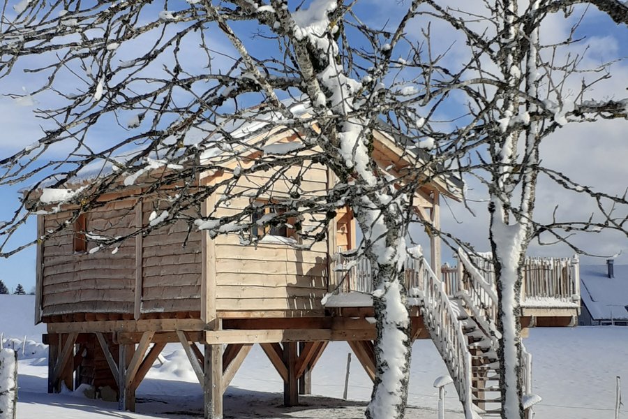 nuit insolite Cabane sur pilotis Bourgogne-Franche-Comté>Doubs nuit insolite Cabane sur pilotis Bourgogne-Franche-Comté>Doubs