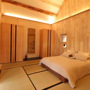 Cabane sur pilotis Le Pavillon Japonais