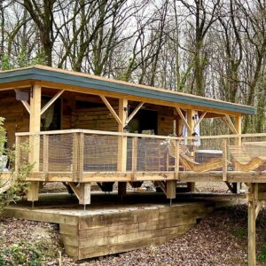 Cabane sur pilotis La Romance de George Sand  et  Spa