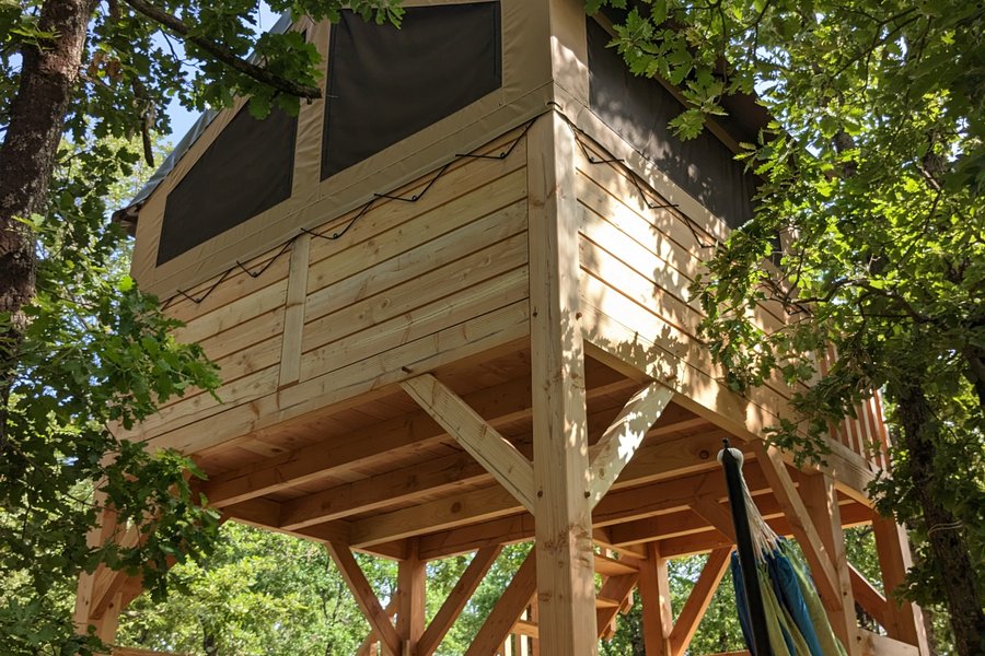 Cabane sur pilotis Belloc Cabane sur pilotis Belloc