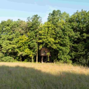 Cabane sur pilotis Cabane Spa Nid des Bois