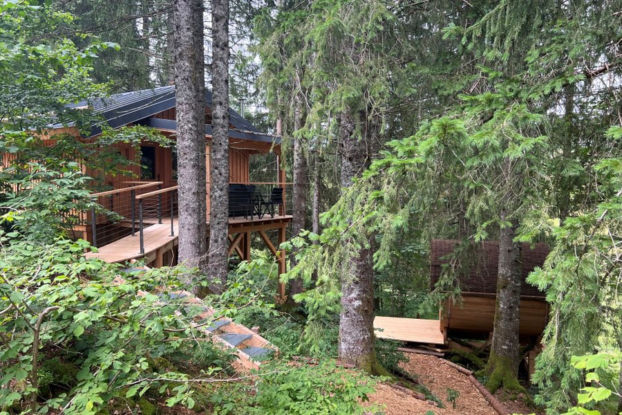 Cabane sur pilotis Bourgogne-Franche-Comté>Doubs Cabane sur pilotis Bourgogne-Franche-Comté>Doubs