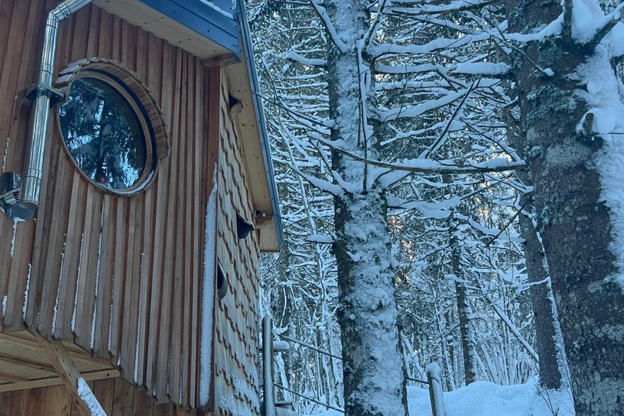 nuit insolite Cabane sur pilotis Bourgogne-Franche-Comté>Doubs nuit insolite Cabane sur pilotis Bourgogne-Franche-Comté>Doubs