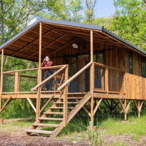 Cabane sur pilotis Chalet cosy sur pilotis