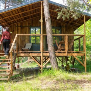 Cabane sur pilotis Chalet Petit-Prince