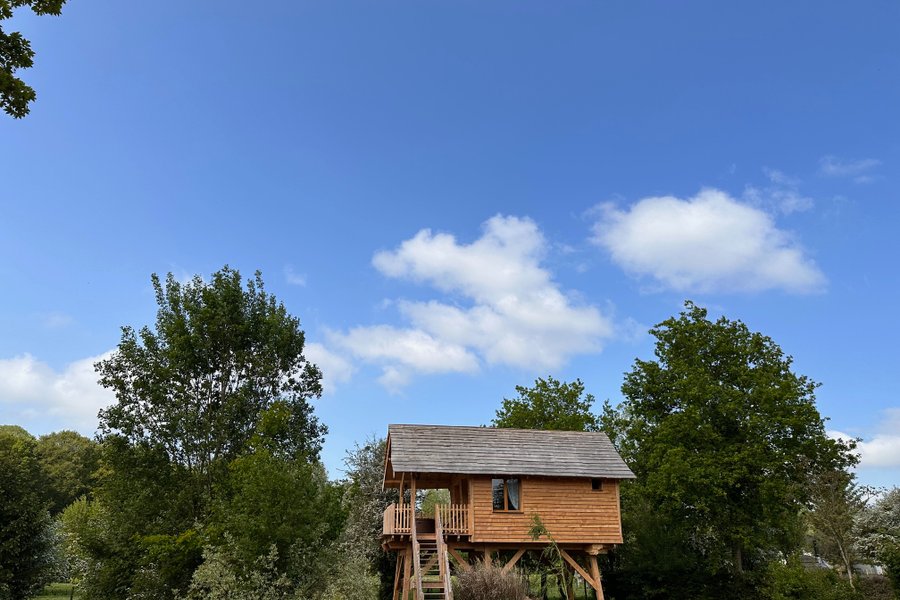 Cabane sur pilotis Hauts-de-France>Oise Cabane sur pilotis Hauts-de-France>Oise