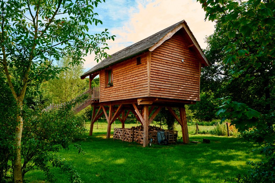 dormir Cabane sur pilotis dormir Cabane sur pilotis