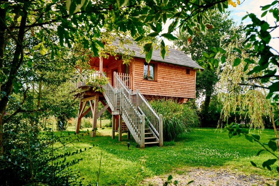 nuit insolite Cabane sur pilotis Hauts-de-France>Oise nuit insolite Cabane sur pilotis Hauts-de-France>Oise