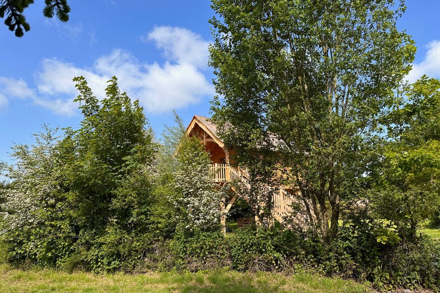 Cabane sur pilotis Oise Cabane sur pilotis Oise