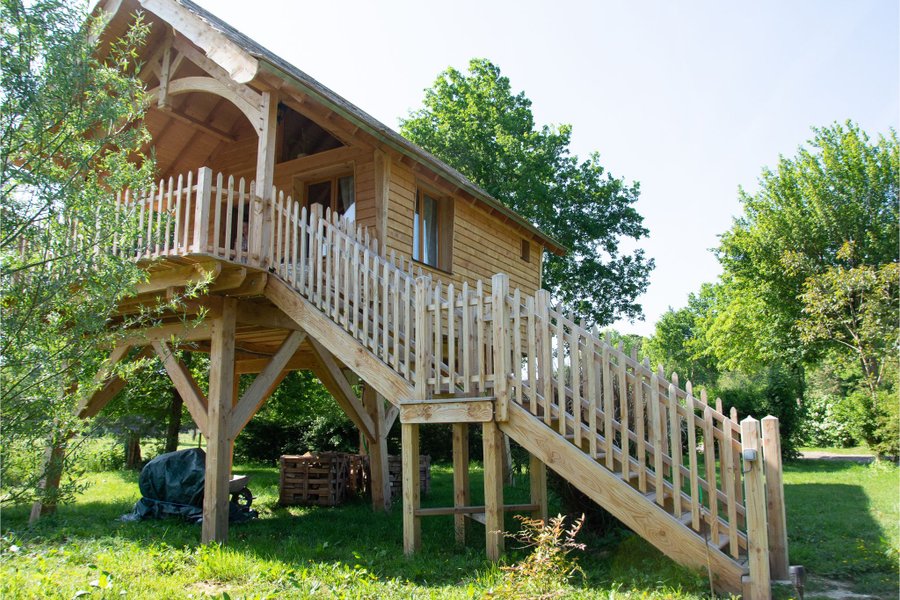 Cabane sur pilotis Roy-Boissy Cabane sur pilotis Roy-Boissy