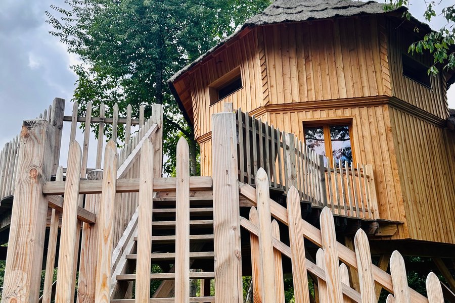 Cabane sur pilotis Hauts-de-France>Oise Cabane sur pilotis Hauts-de-France>Oise