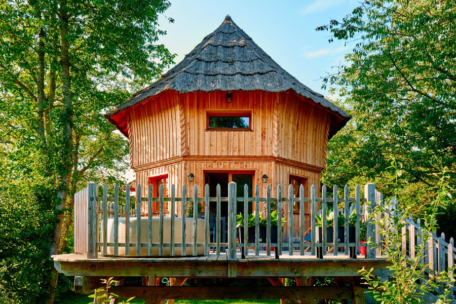 nuit insolite Cabane sur pilotis Hauts-de-France>Oise nuit insolite Cabane sur pilotis Hauts-de-France>Oise