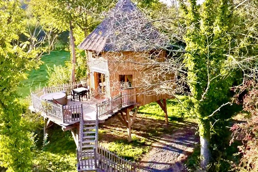 Cabane sur pilotis Oise Cabane sur pilotis Oise