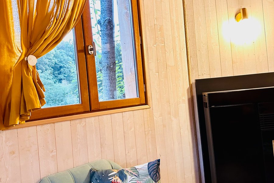 Cabane sur pilotis Roy-Boissy Cabane sur pilotis Roy-Boissy
