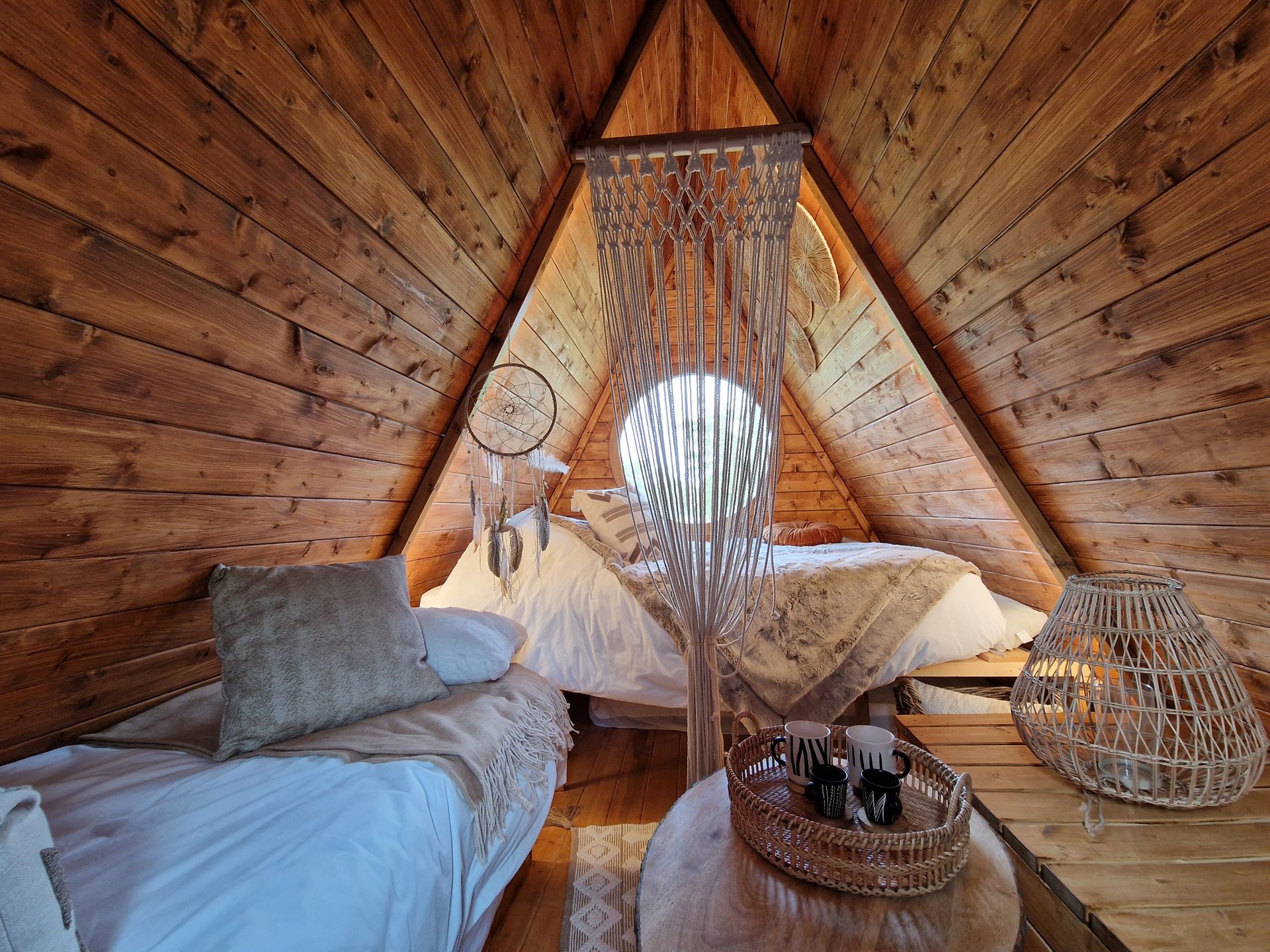 Cabane sur pilotis Indiana - La Cabane Tipi Cabane sur pilotis Indiana - La Cabane Tipi