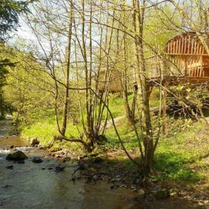 Cabane sur pilotis la Cabane Au Fil de l'Eau