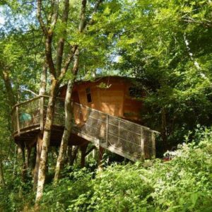 Cabane sur pilotis la Cabane le Petit Toit du Monde
