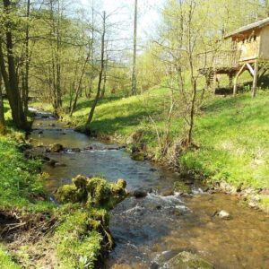 Cabane sur pilotis la Cabane l'Ile aux Pêcheurs